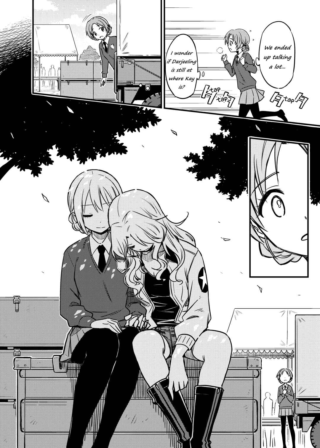 Page 25 Chapter Unknown_0c80 Girls und Panzer - Garupan Manga Ai tte Hashitanai (Doujinshi)