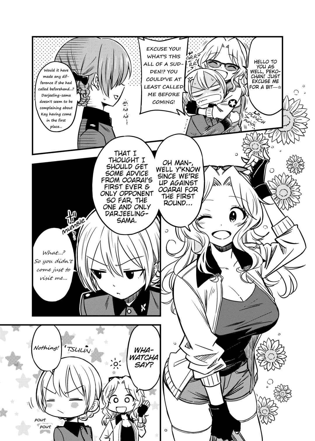 Page 8 Chapter Unknown_0c80 Girls und Panzer - Garupan Manga Ai tte Hashitanai (Doujinshi)
