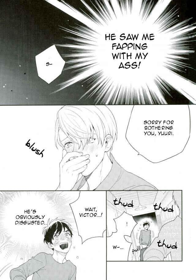 Page 10 Chapter Unknown_a7a5 Yuri!!! on Ice - Im Not a Virgin! (Doujinshi)