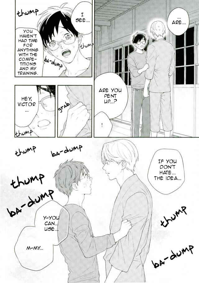 Page 13 Chapter Unknown_a7a5 Yuri!!! on Ice - Im Not a Virgin! (Doujinshi)