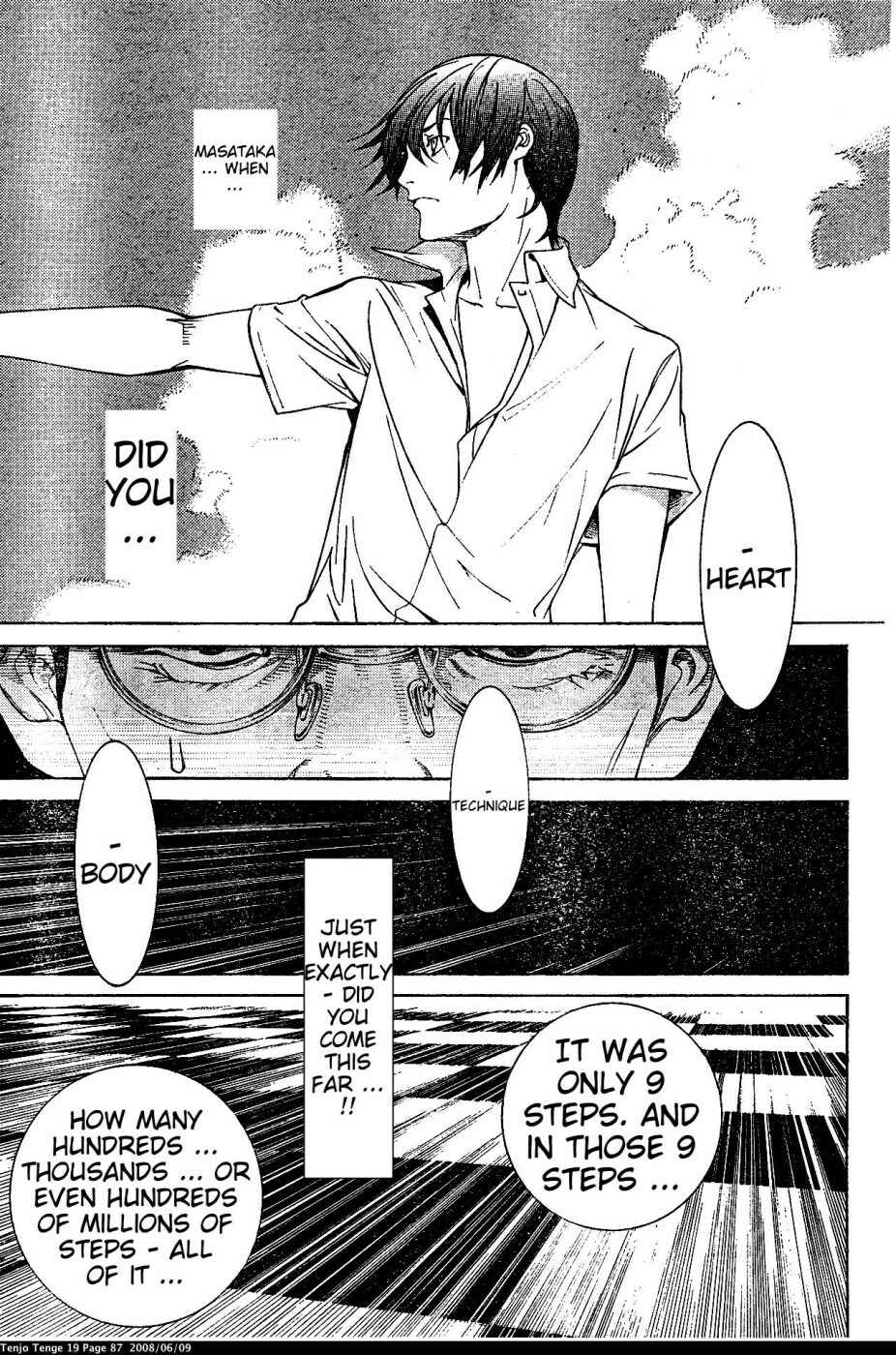 Page 10 Chapter 115 Tenjou Tenge