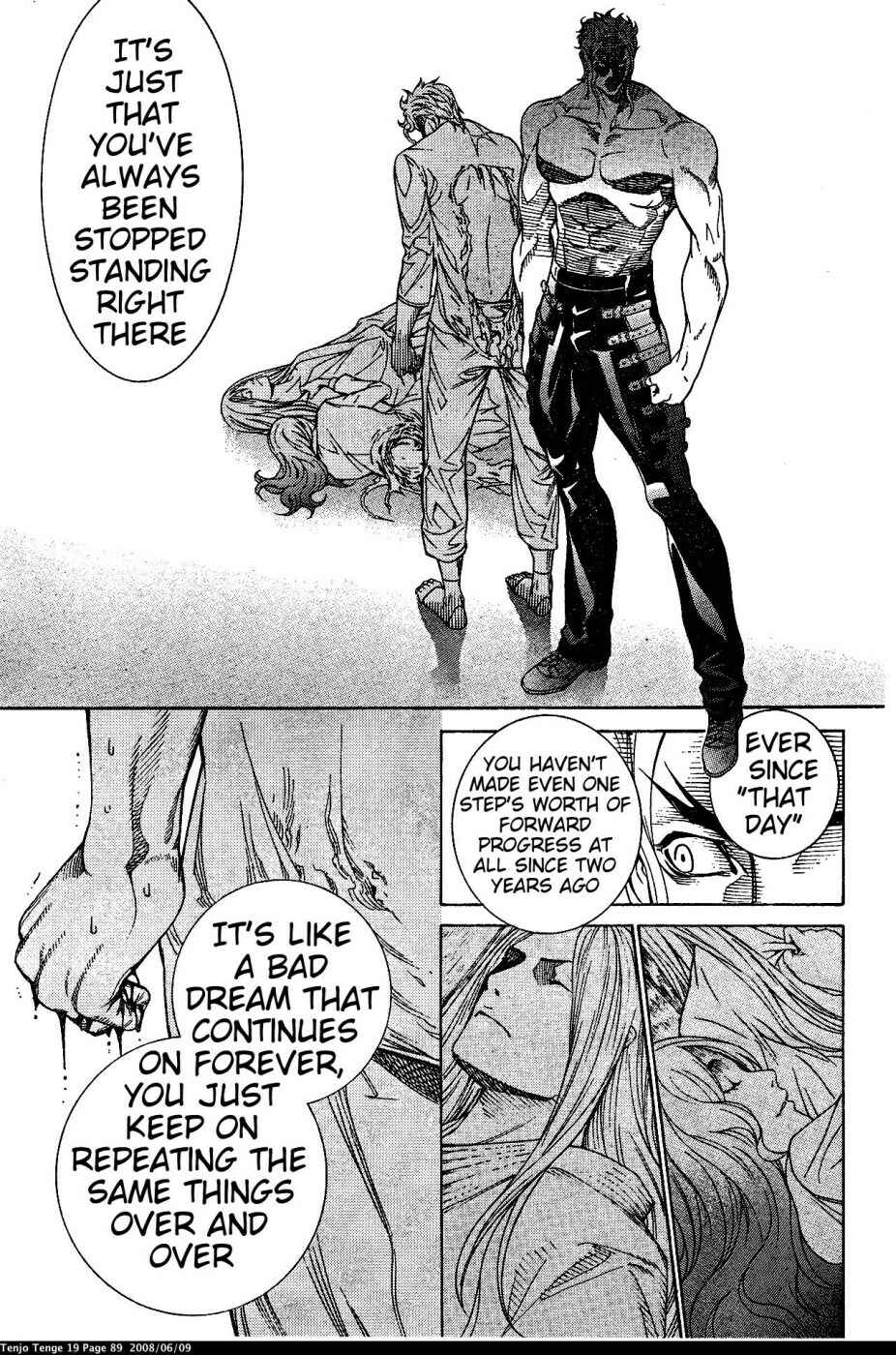 Page 12 Chapter 115 Tenjou Tenge
