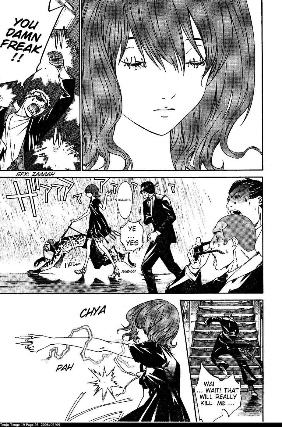 Page 21 Chapter 115 Tenjou Tenge