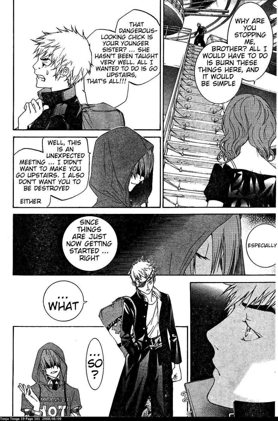 Page 24 Chapter 115 Tenjou Tenge