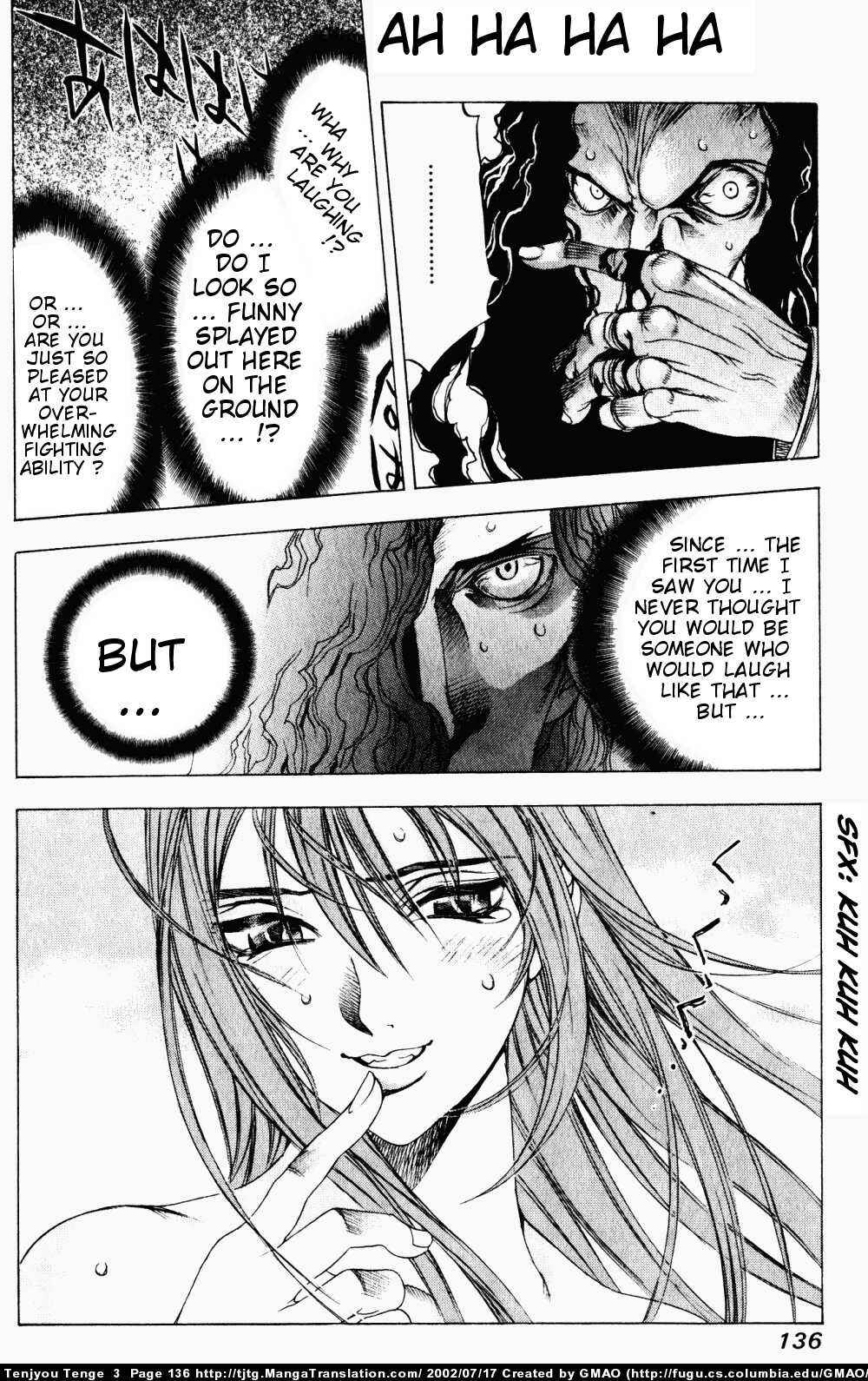 Page 10 Chapter 17 Tenjou Tenge
