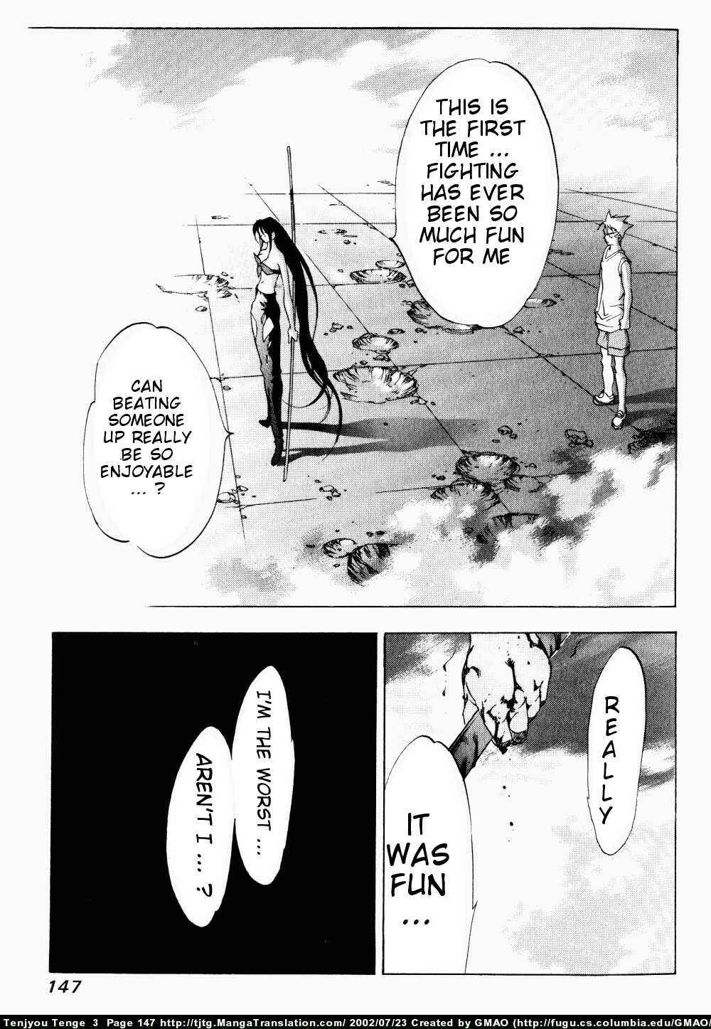 Page 20 Chapter 17 Tenjou Tenge