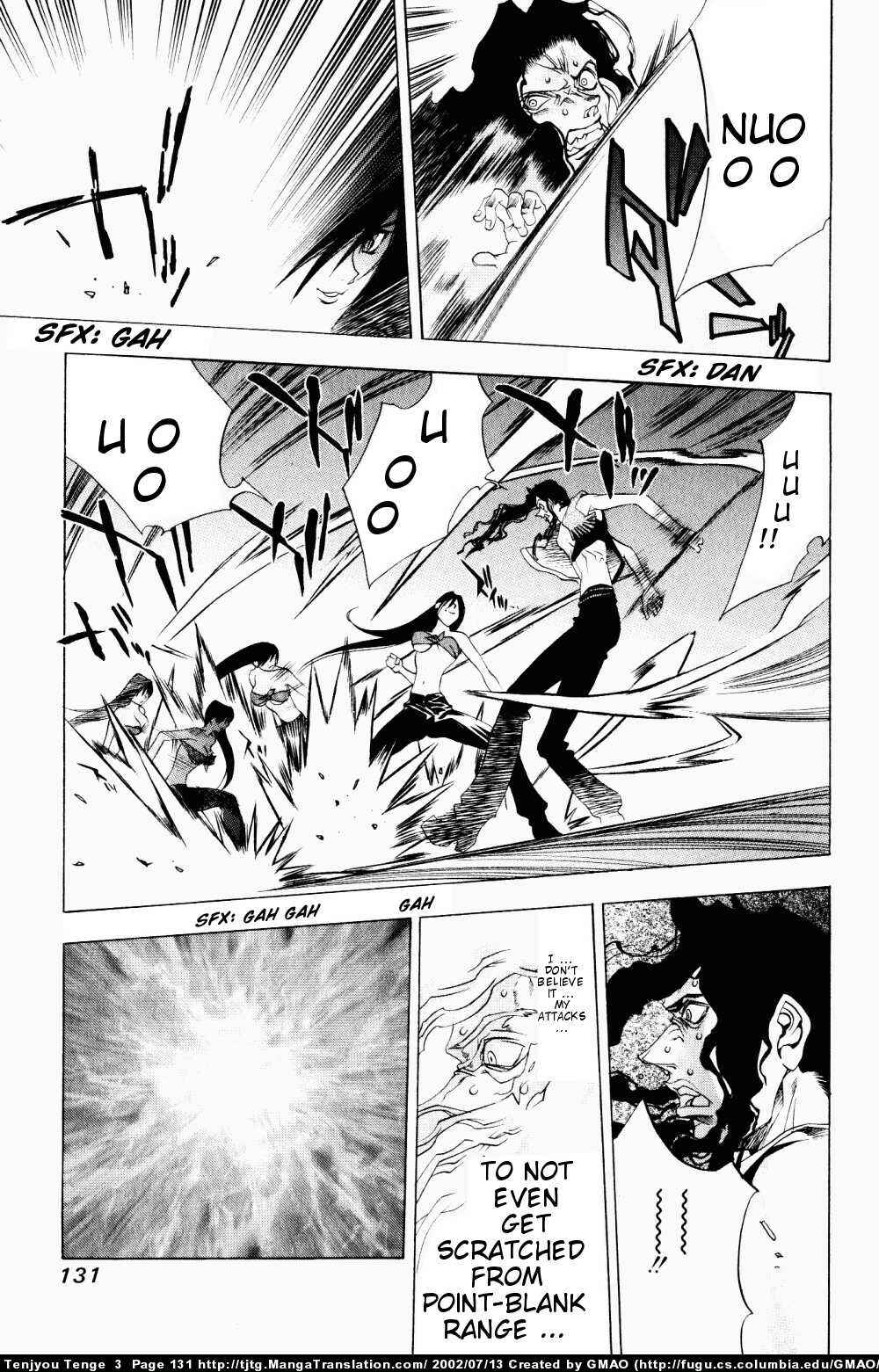 Page 6 Chapter 17 Tenjou Tenge