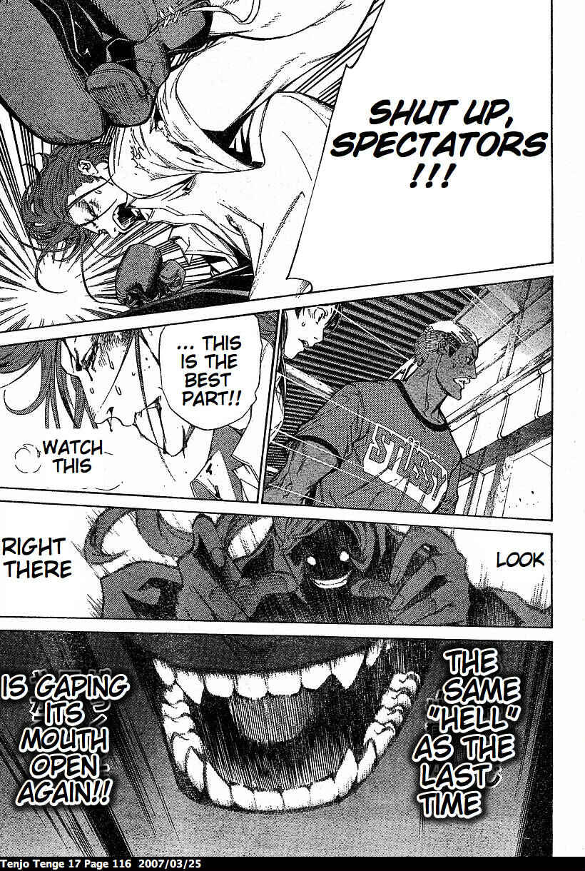 Page 22 Chapter 103 Tenjou Tenge
