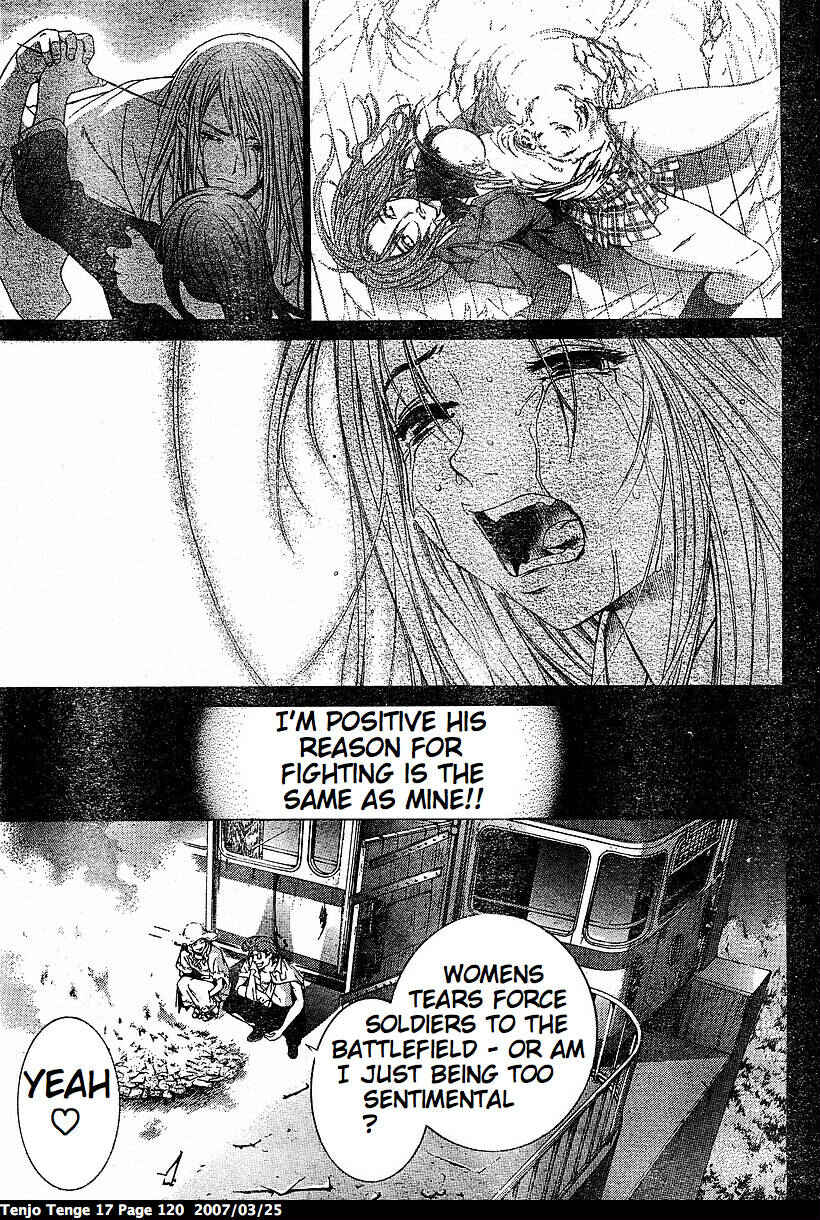 Page 26 Chapter 103 Tenjou Tenge