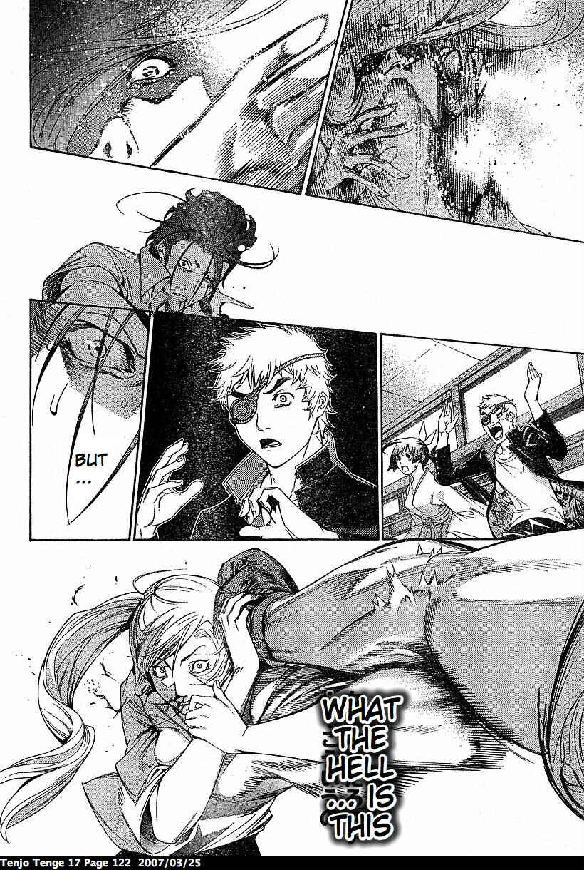 Page 28 Chapter 103 Tenjou Tenge