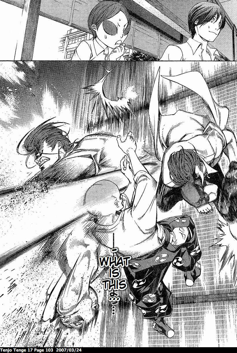 Page 9 Chapter 103 Tenjou Tenge