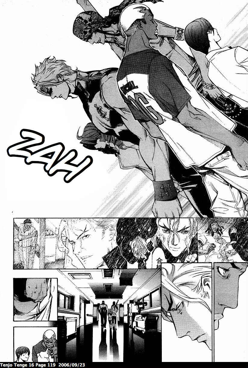 Page 10 Chapter 98 Tenjou Tenge