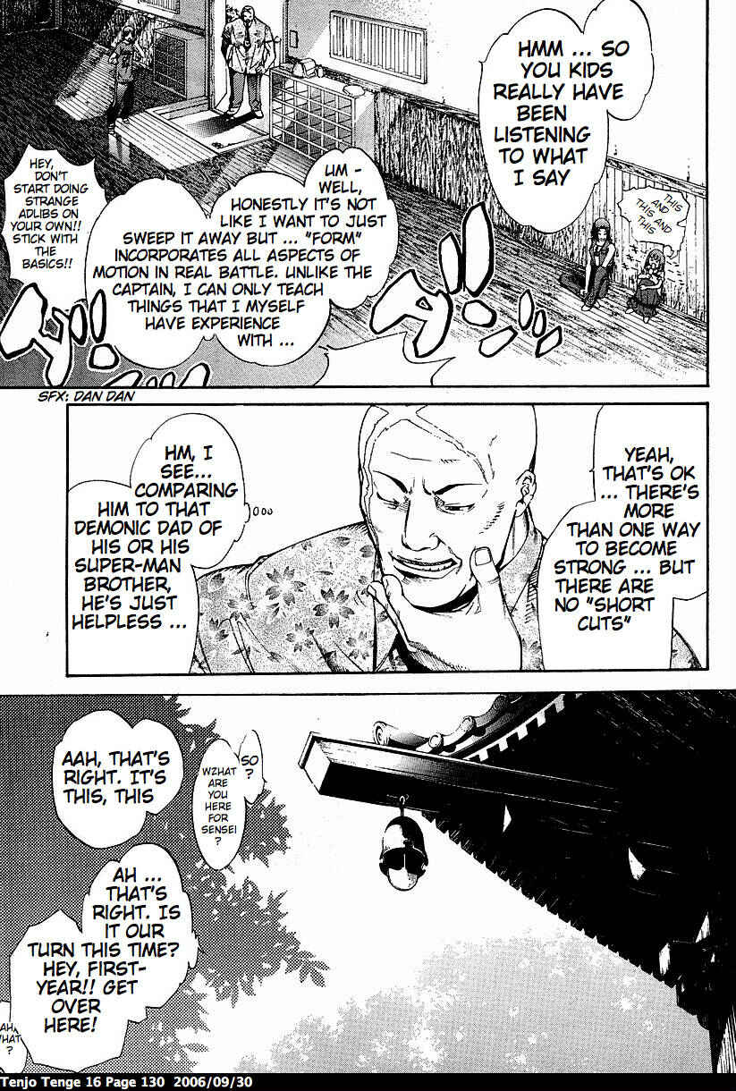 Page 21 Chapter 98 Tenjou Tenge