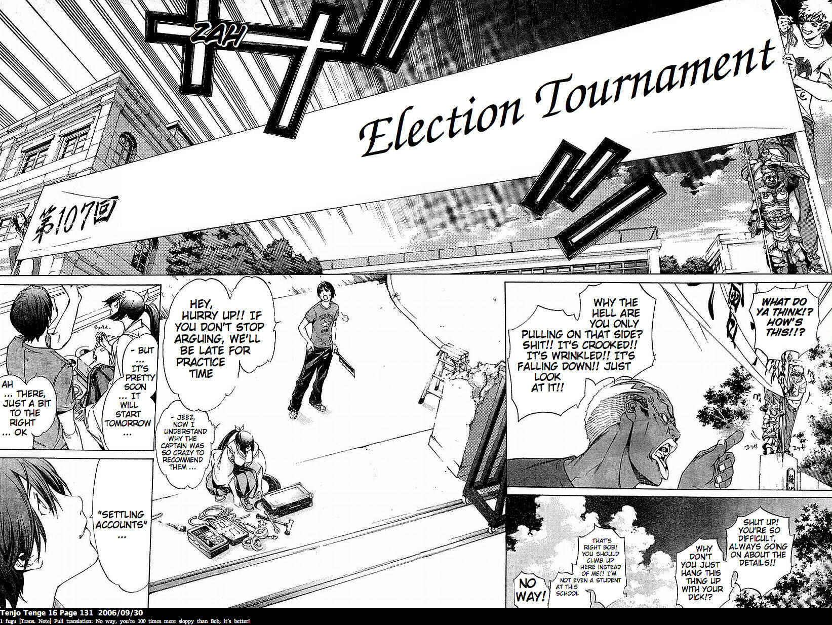 Page 22 Chapter 98 Tenjou Tenge