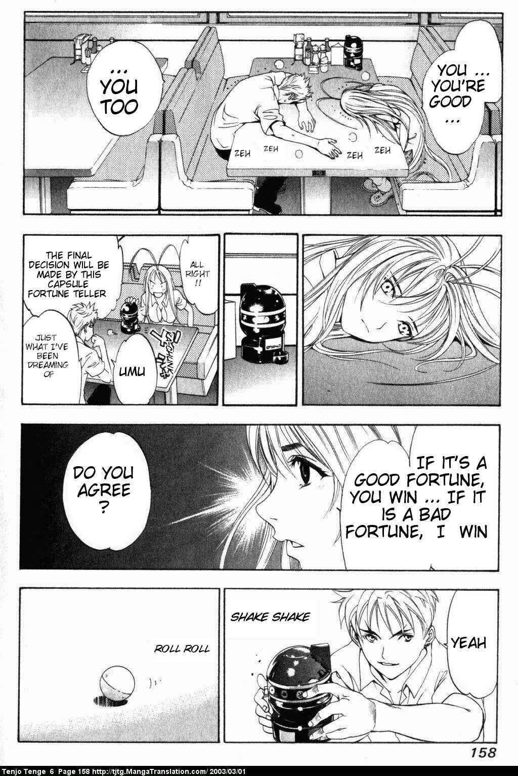 Page 21 Chapter 38 Tenjou Tenge