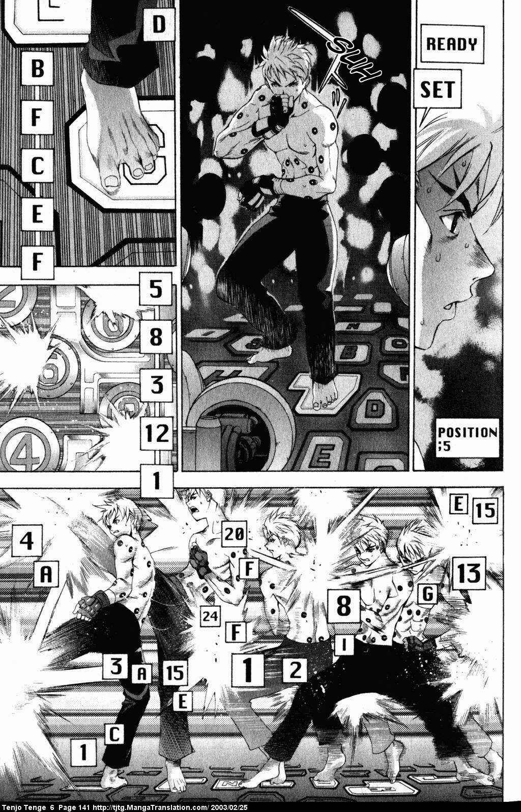 Page 4 Chapter 38 Tenjou Tenge
