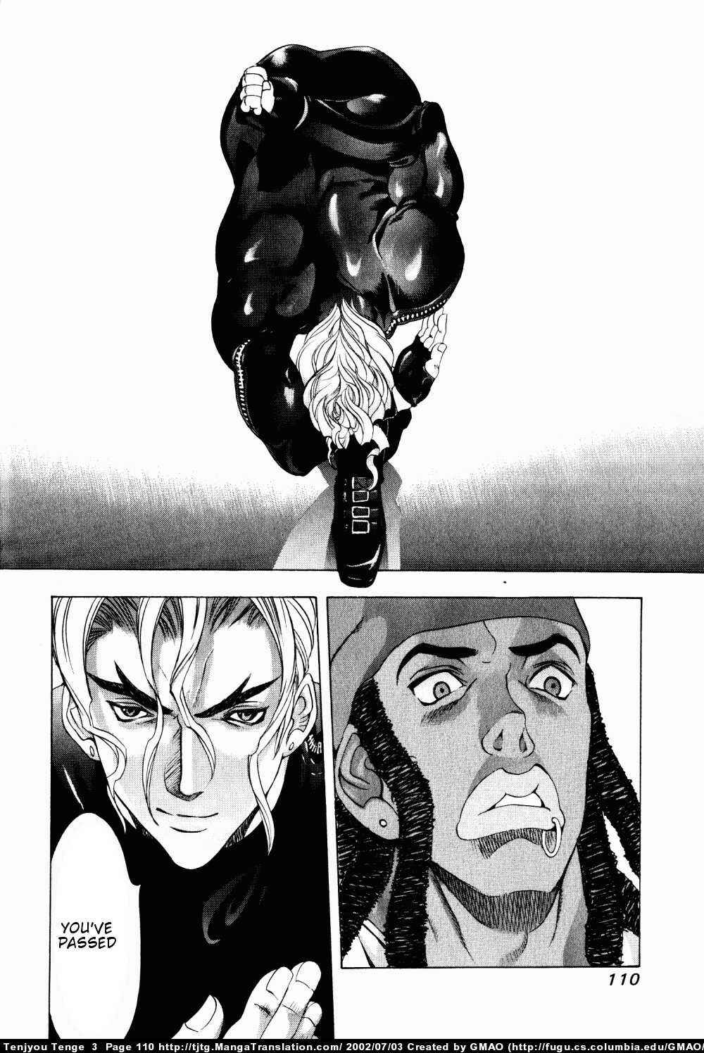 Page 16 Chapter 16 Tenjou Tenge