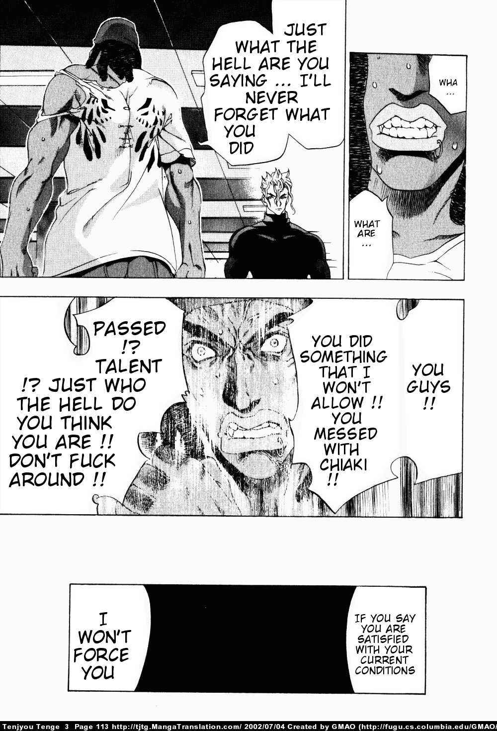 Page 19 Chapter 16 Tenjou Tenge