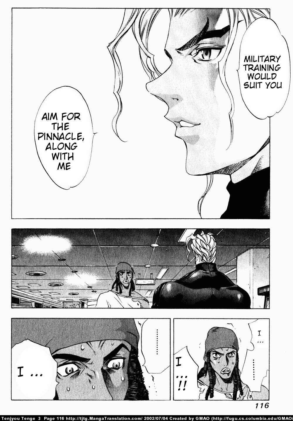 Page 21 Chapter 16 Tenjou Tenge