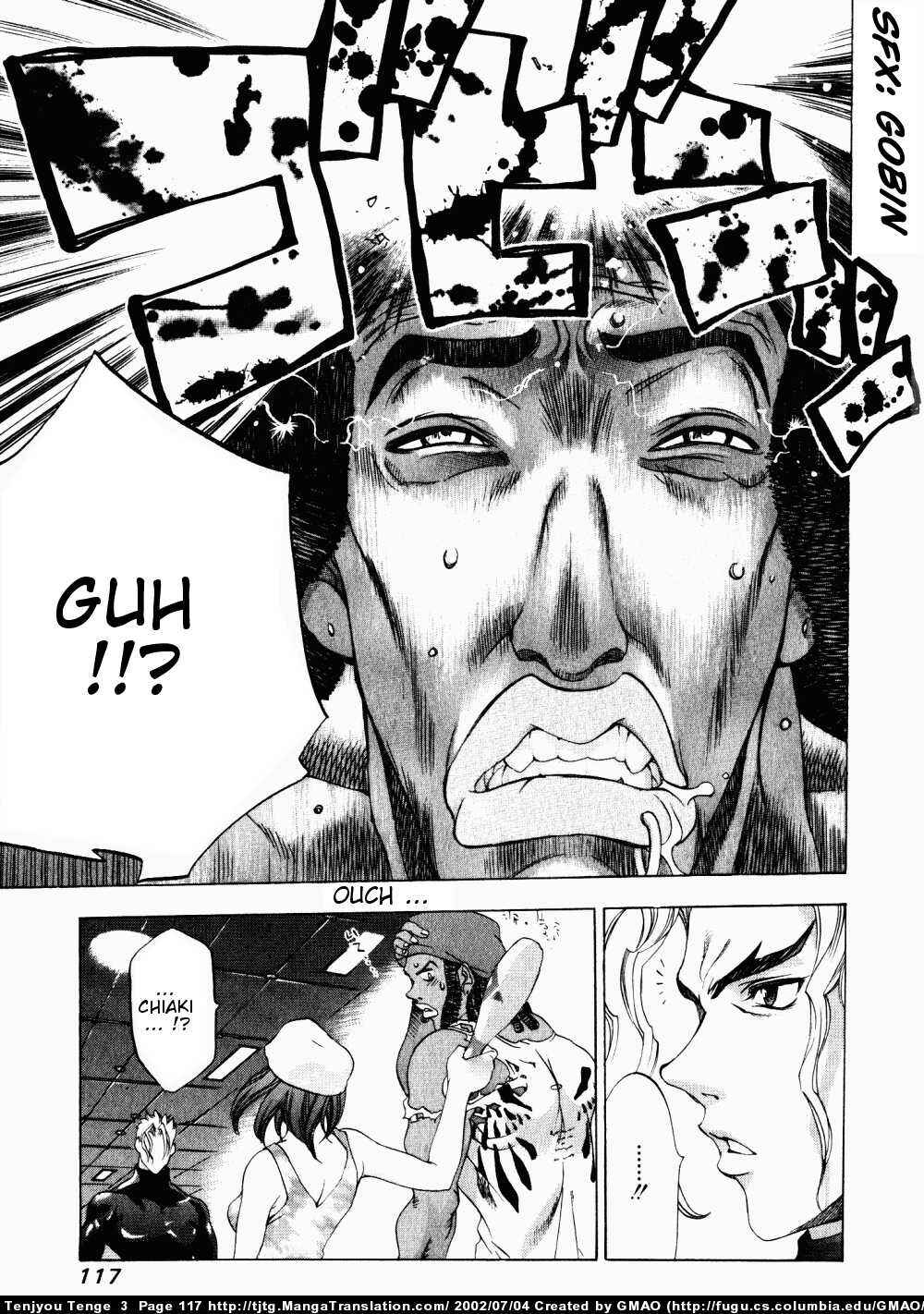 Page 22 Chapter 16 Tenjou Tenge