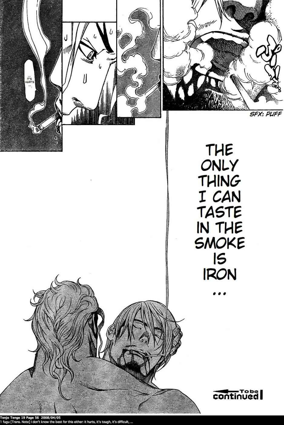 Page 30 Chapter 113 Tenjou Tenge