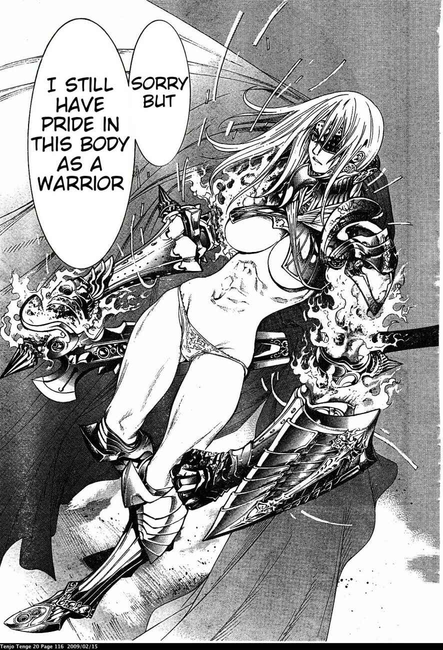 Page 24 Chapter 121 Tenjou Tenge