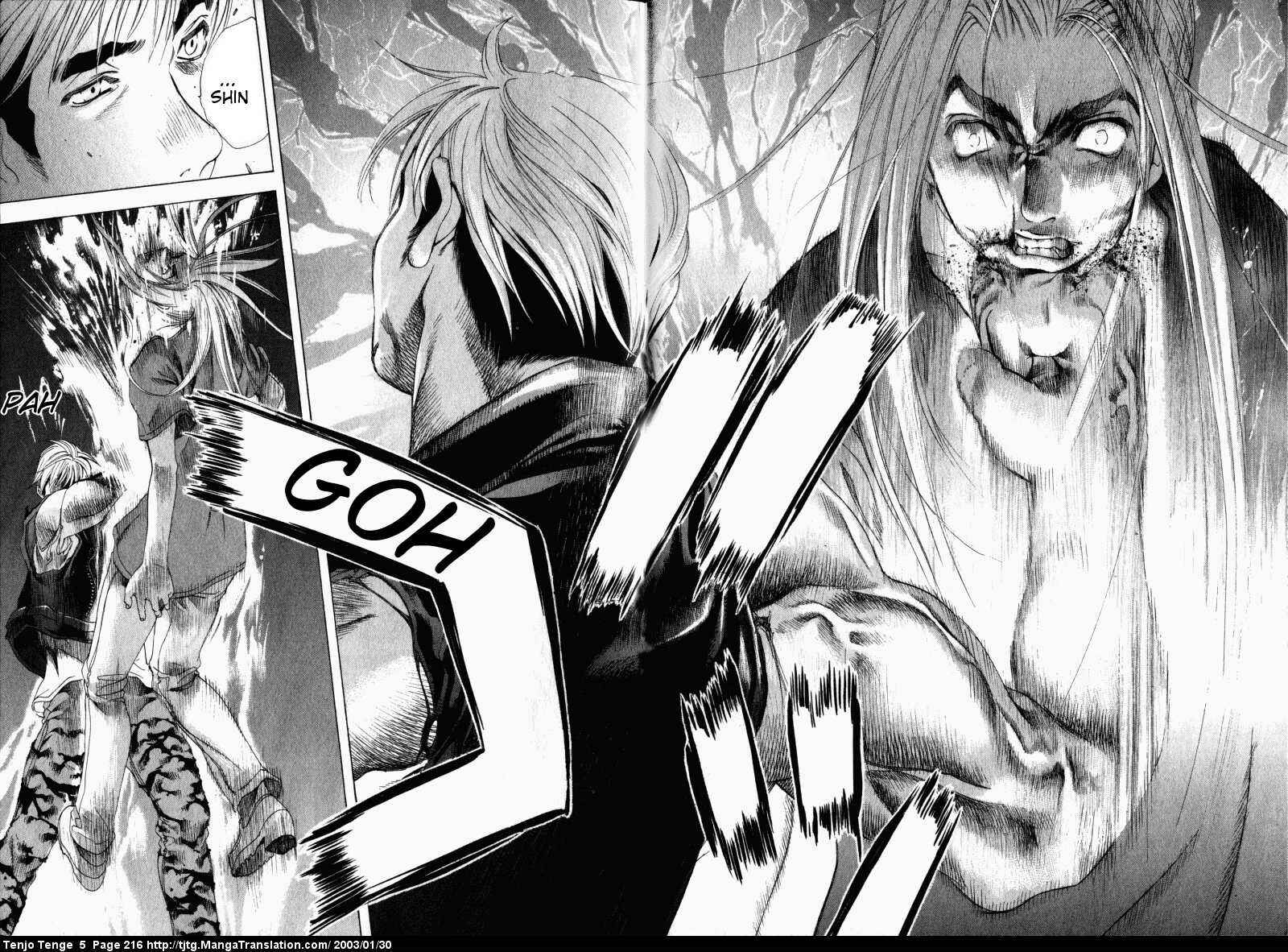 Page 29 Chapter 33 Tenjou Tenge