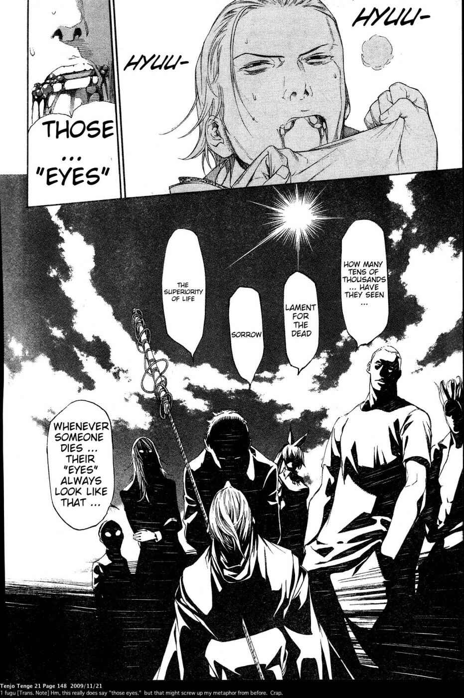 Page 6 Chapter 129 Tenjou Tenge