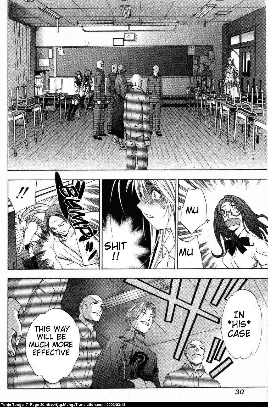 Page 29 Chapter 40 Tenjou Tenge