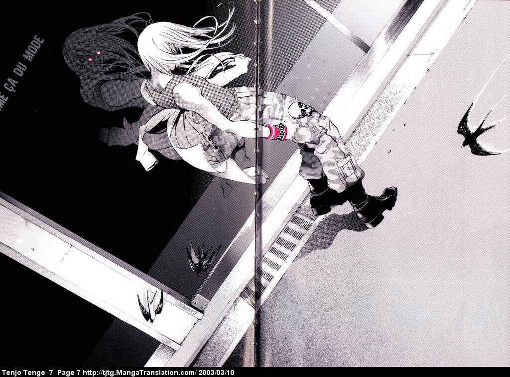 Page 7 Chapter 40 Tenjou Tenge