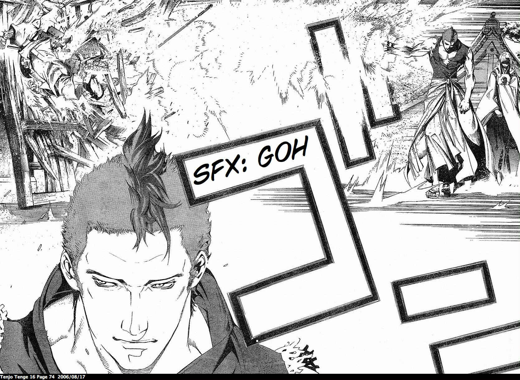 Page 18 Chapter 96 Tenjou Tenge
