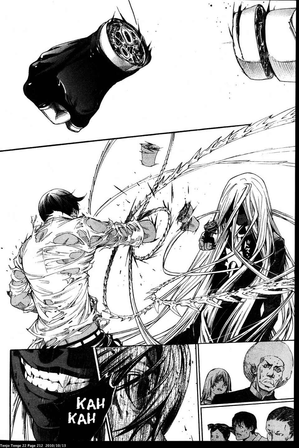Page 25 Chapter 136 Tenjou Tenge