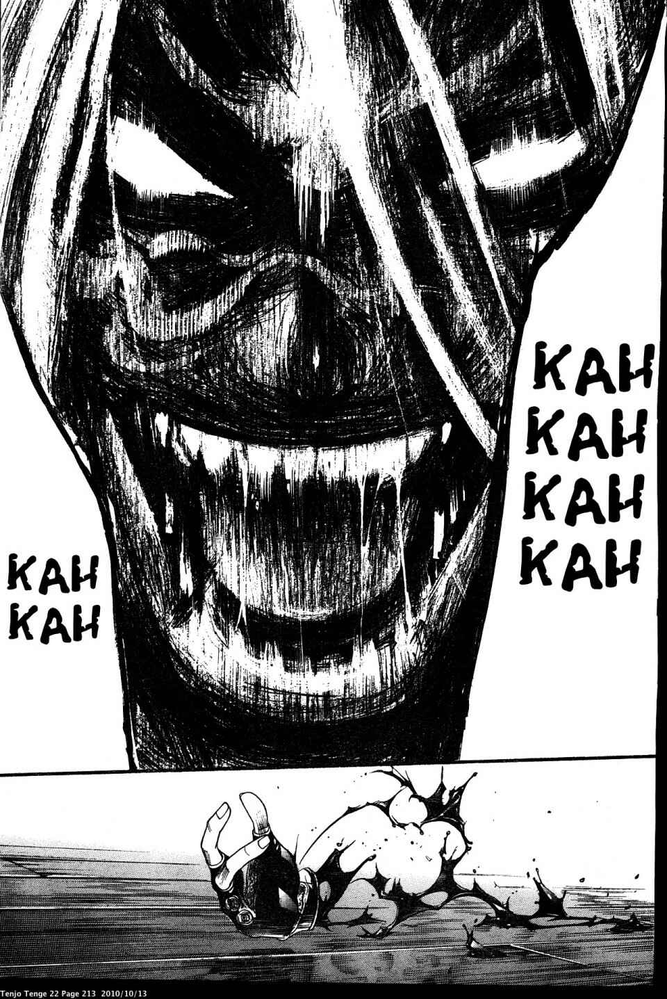 Page 26 Chapter 136 Tenjou Tenge