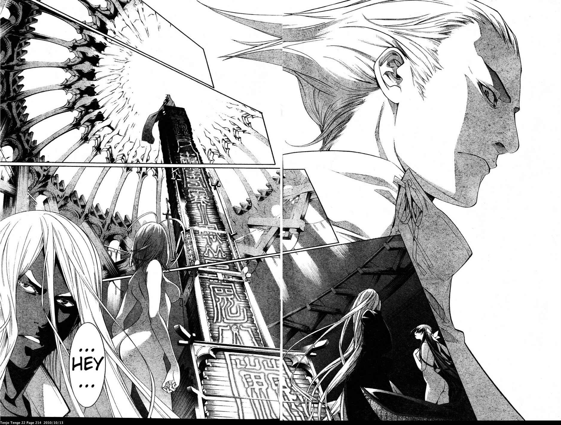 Page 27 Chapter 136 Tenjou Tenge