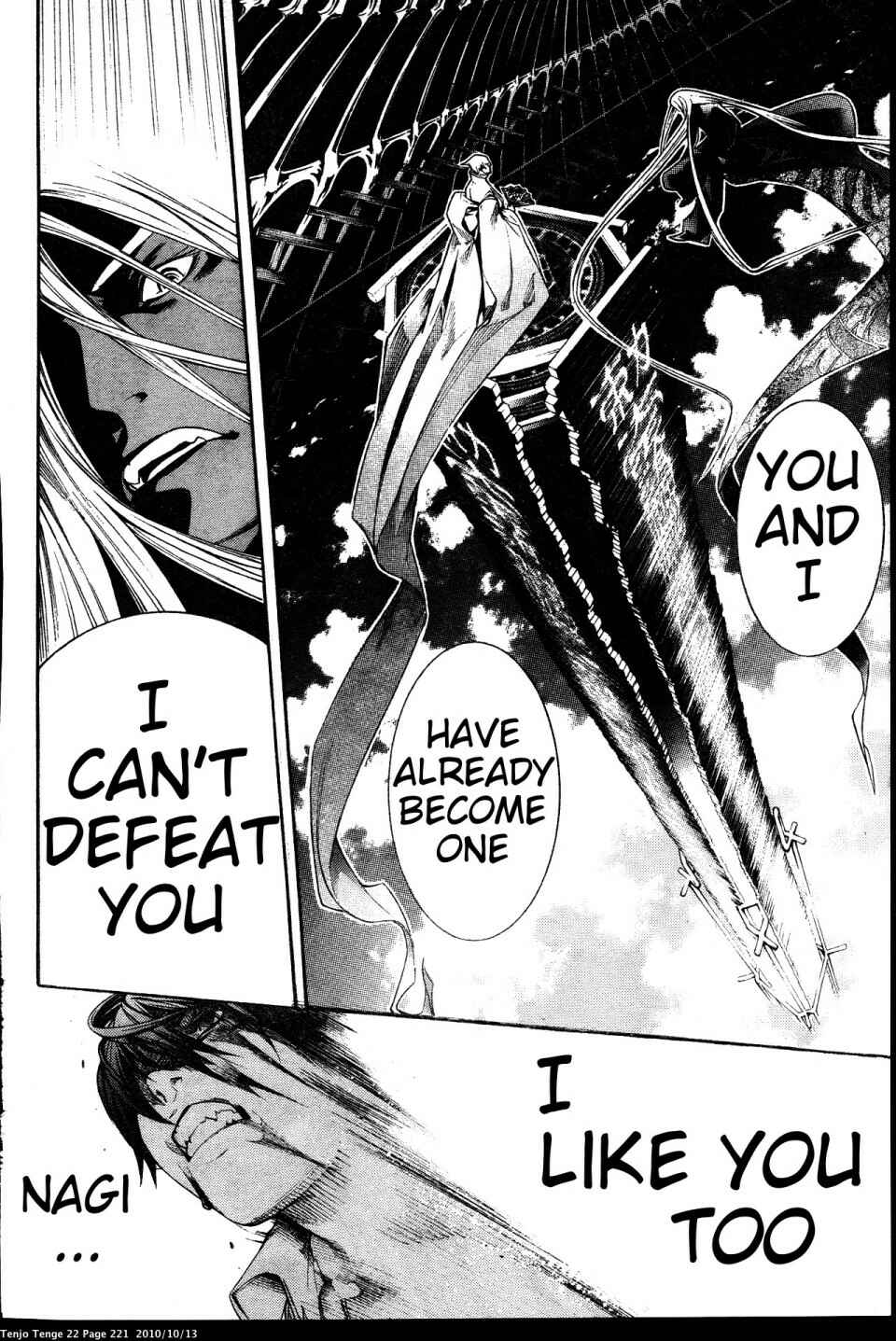 Page 34 Chapter 136 Tenjou Tenge