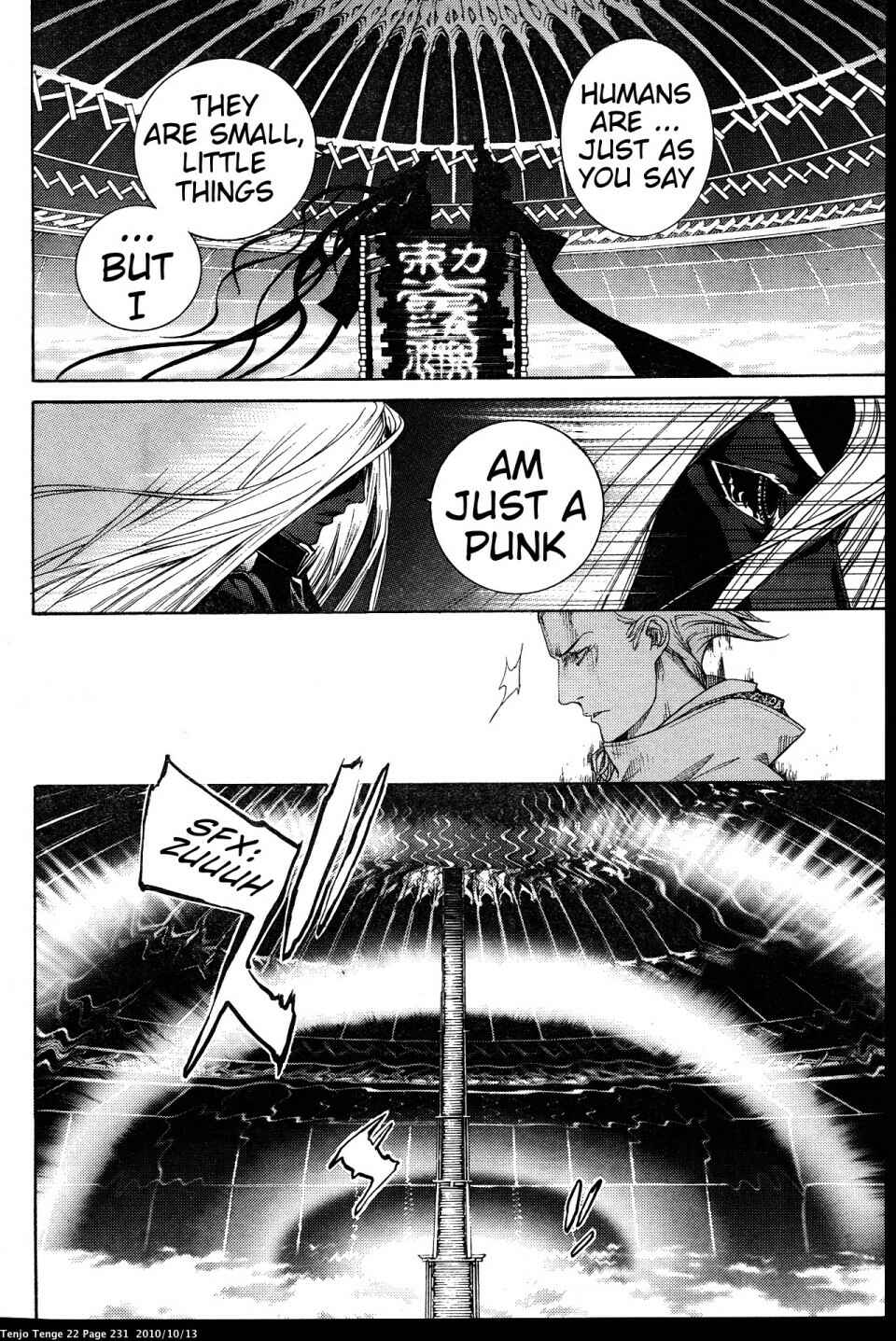 Page 44 Chapter 136 Tenjou Tenge