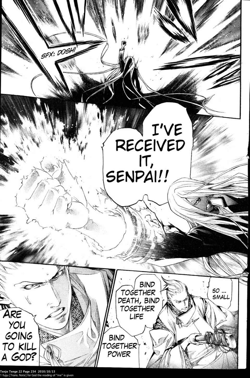 Page 47 Chapter 136 Tenjou Tenge