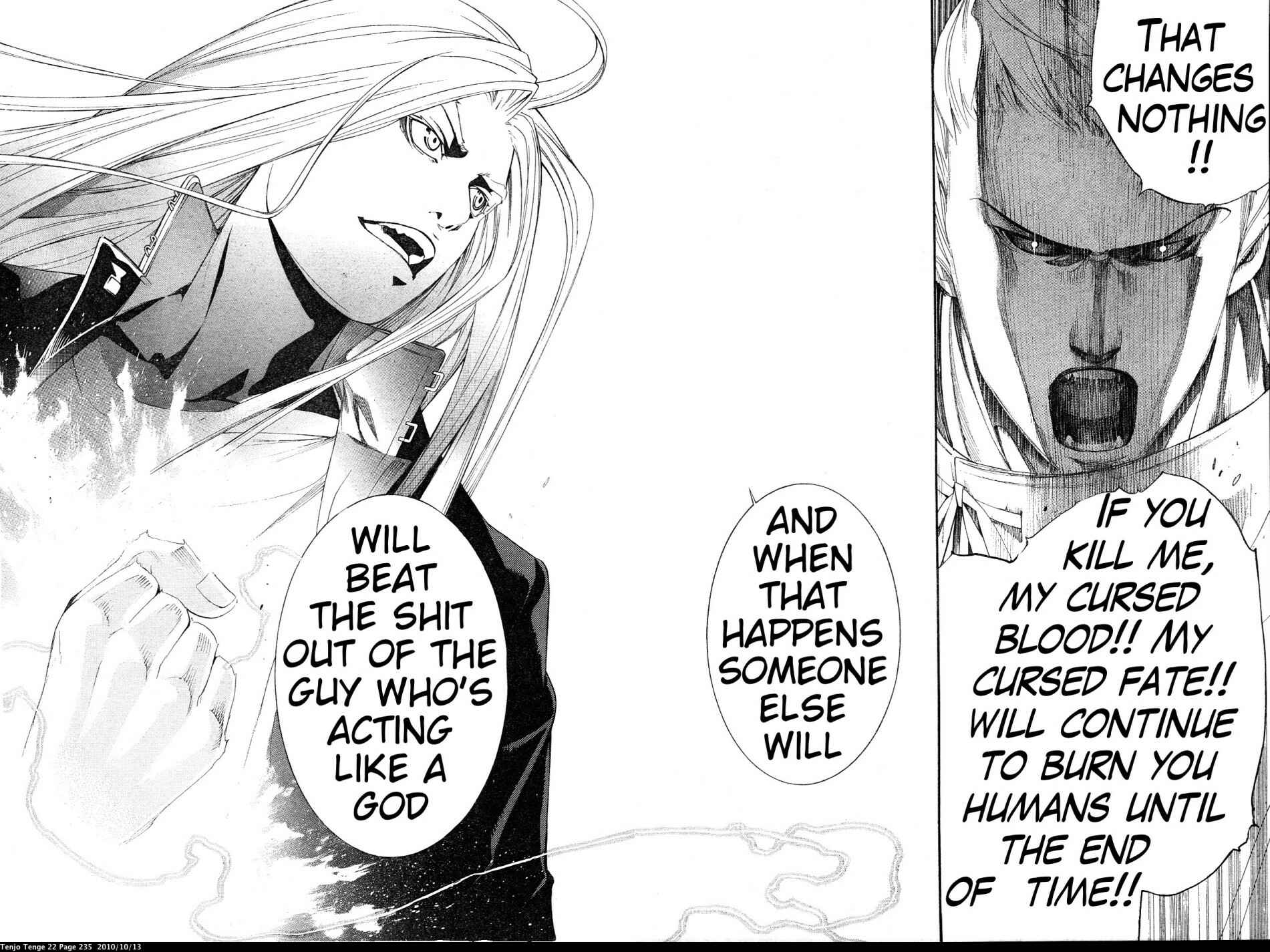 Page 48 Chapter 136 Tenjou Tenge