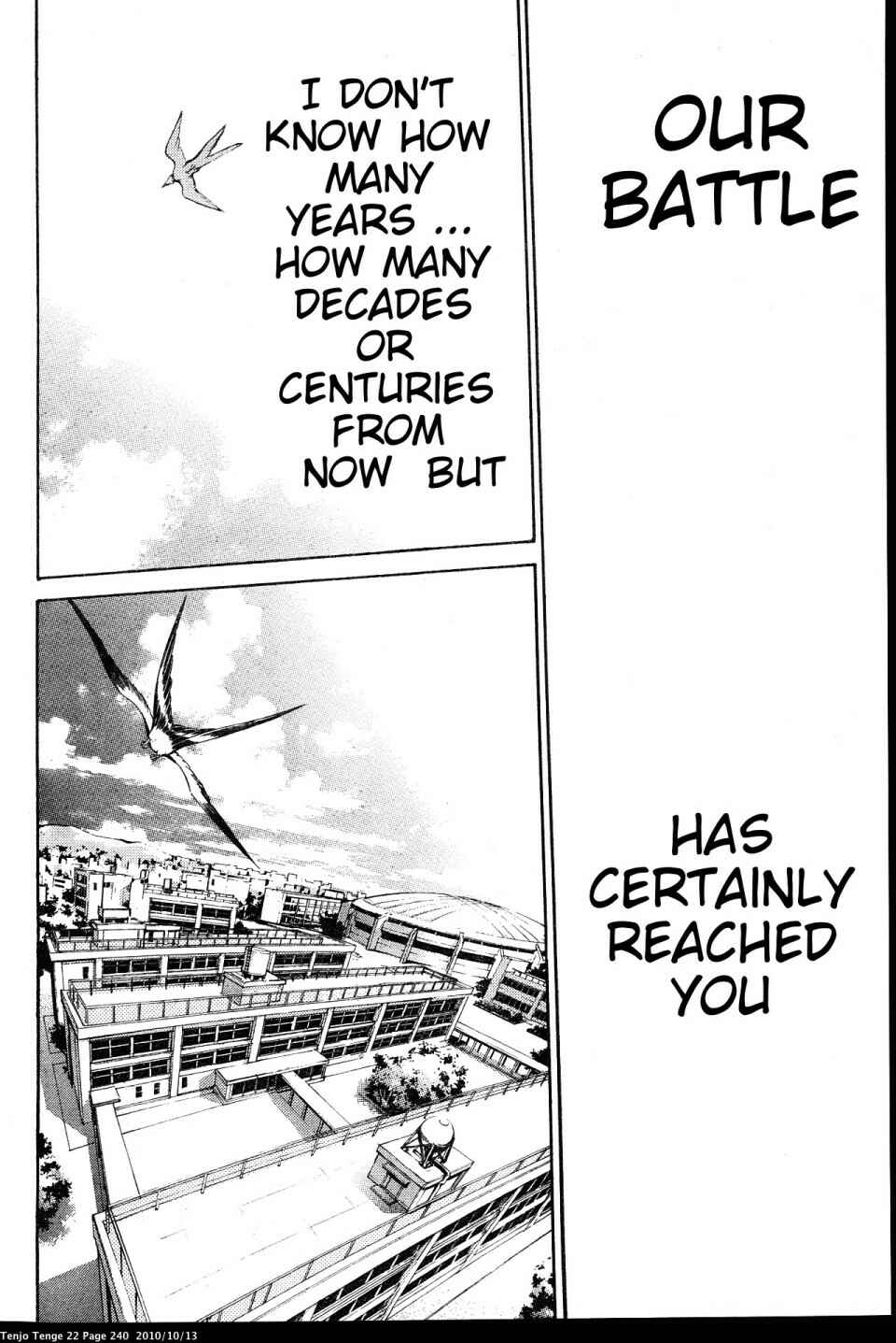 Page 53 Chapter 136 Tenjou Tenge