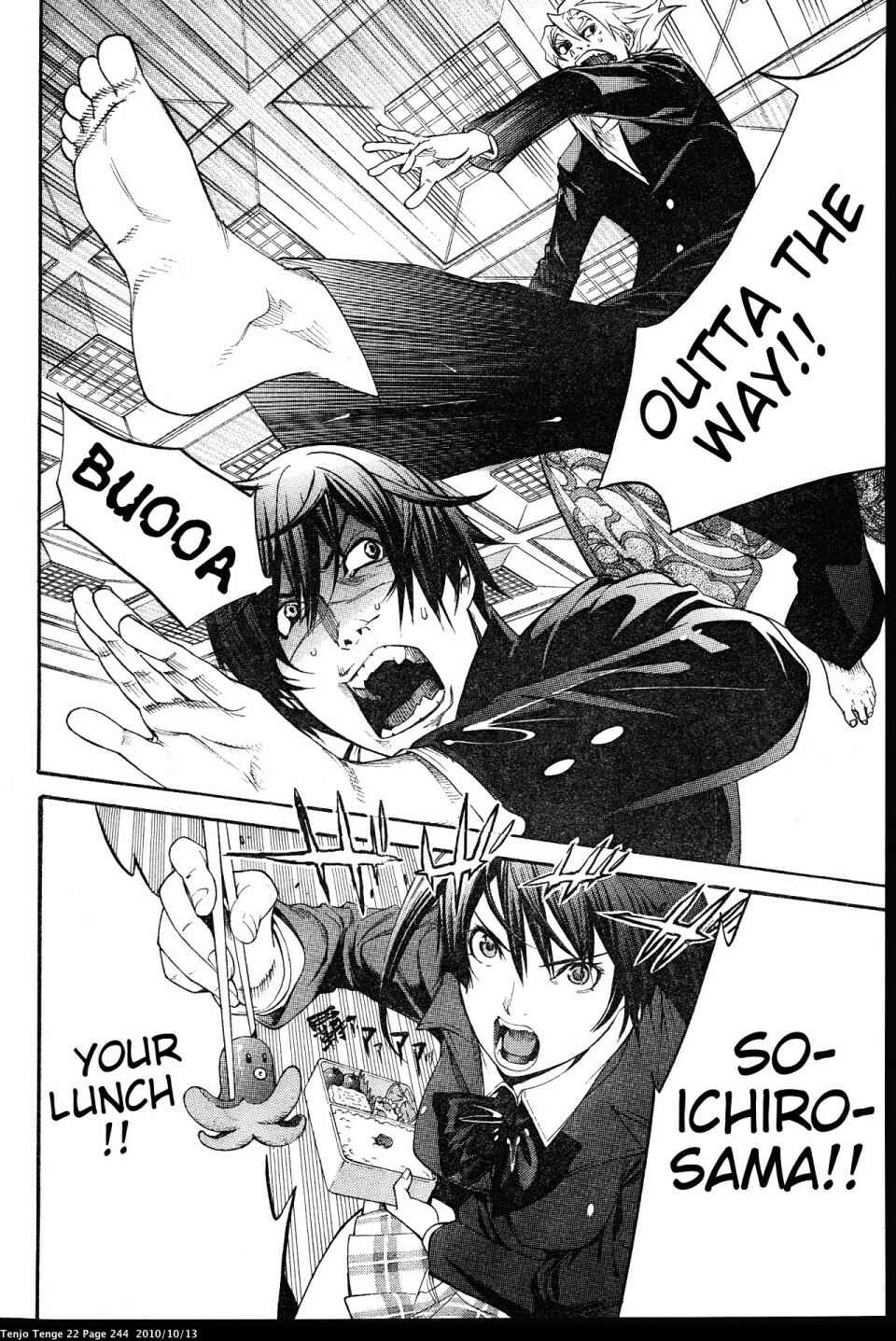 Page 57 Chapter 136 Tenjou Tenge