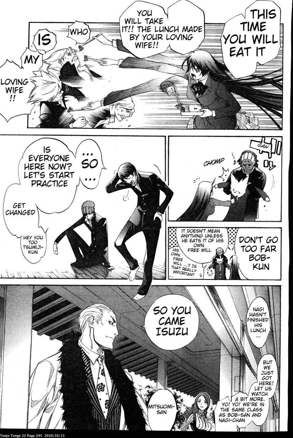 Page 58 Chapter 136 Tenjou Tenge