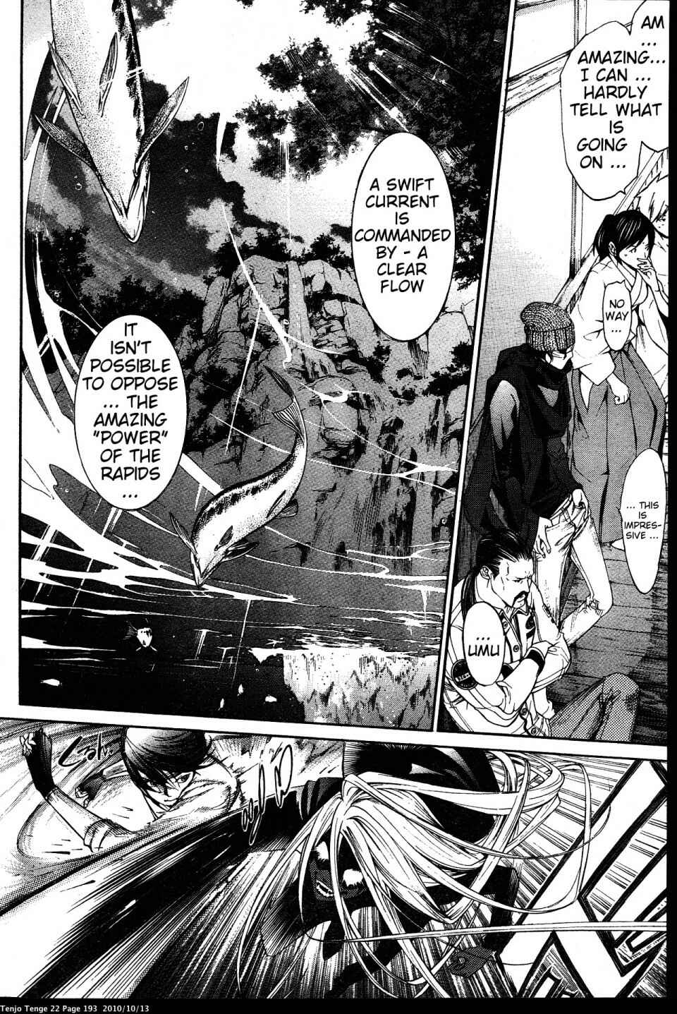 Page 6 Chapter 136 Tenjou Tenge