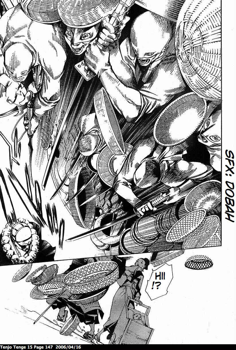 Page 23 Chapter 92 Tenjou Tenge