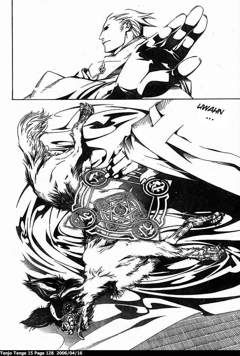 Page 4 Chapter 92 Tenjou Tenge