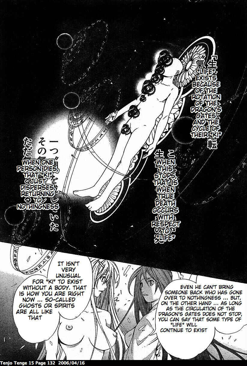 Page 8 Chapter 92 Tenjou Tenge