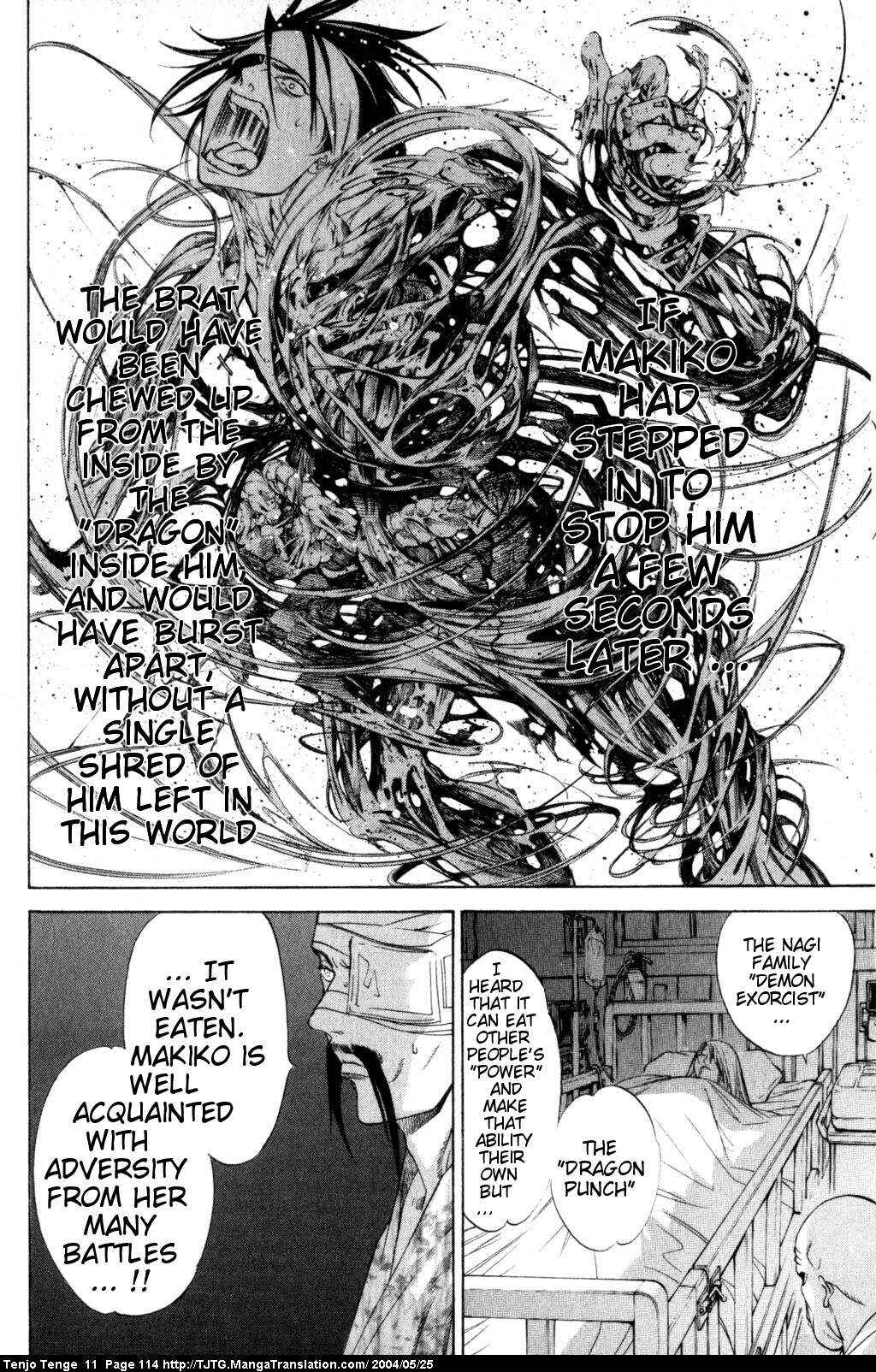 Page 12 Chapter 67 Tenjou Tenge