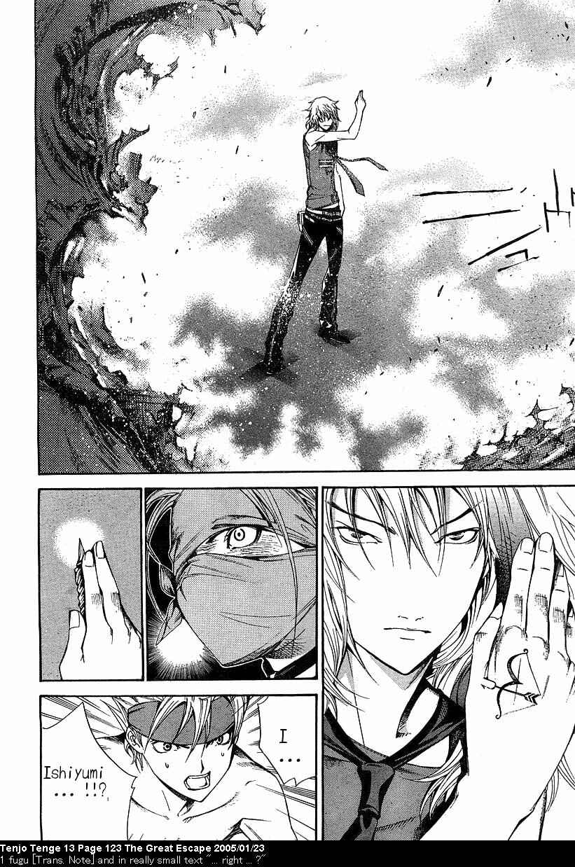 Page 23 Chapter 80 Tenjou Tenge