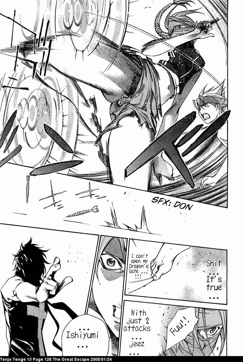 Page 26 Chapter 80 Tenjou Tenge