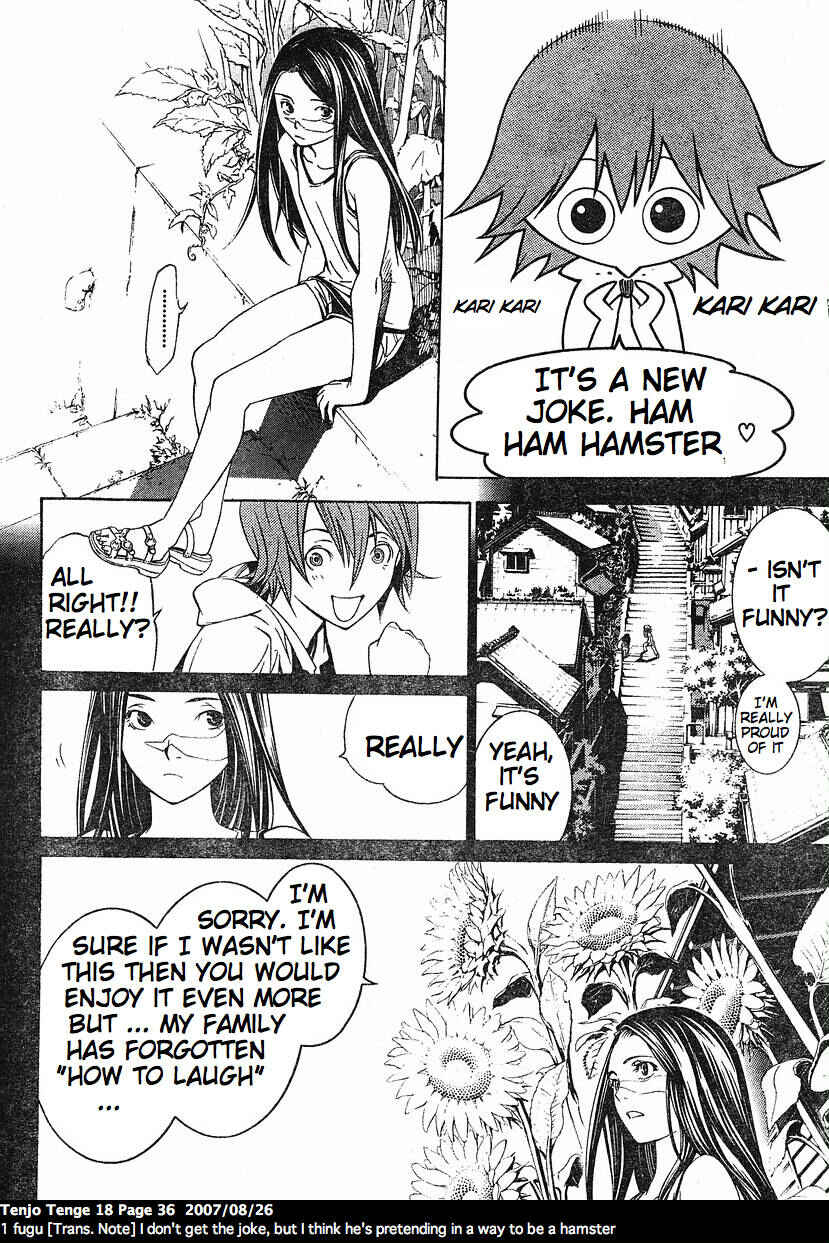 Page 8 Chapter 107 Tenjou Tenge