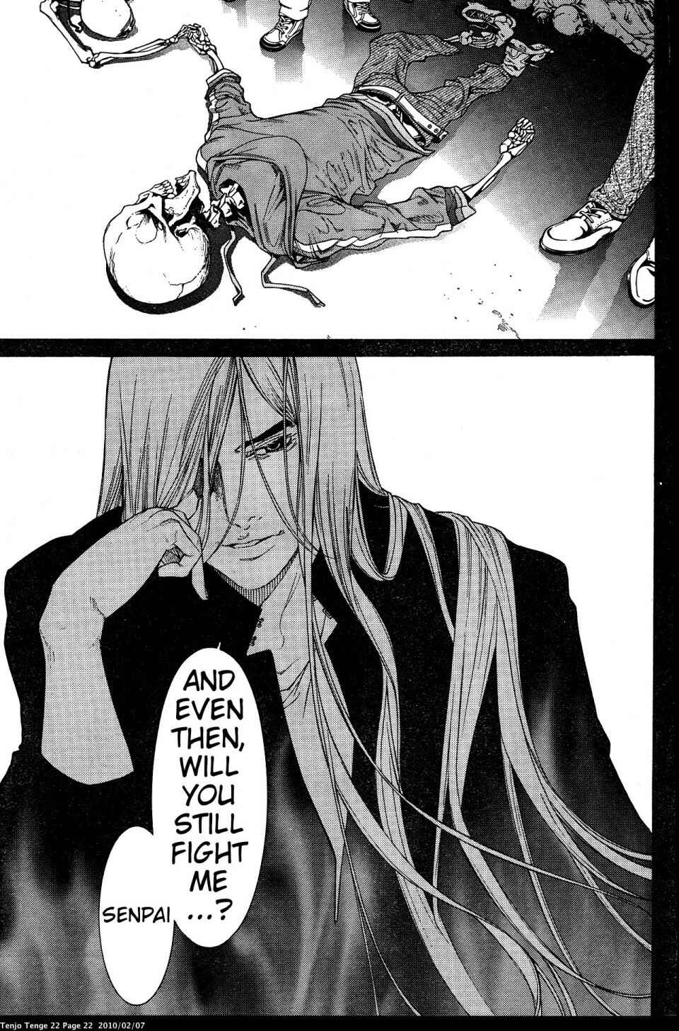 Page 22 Chapter 130 Tenjou Tenge